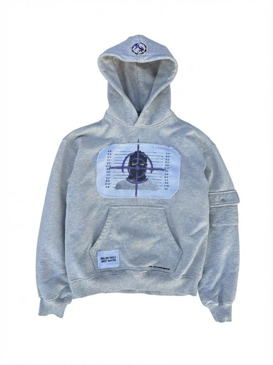 "Most Wanted" Hoodie (Phantom Grey)